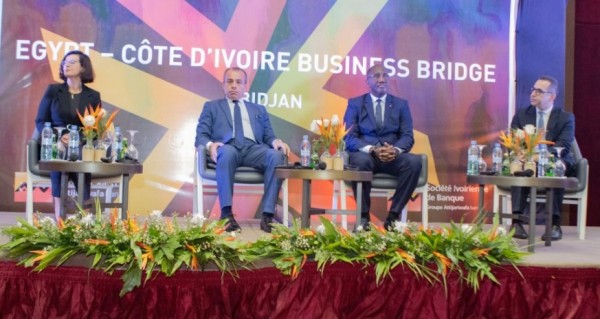 Côte d'Ivoire-Egypte : Les niveaux d'échanges commerciaux entre Abidjan et le Caire  estimés à 175,8 milliards FCFA en 2023