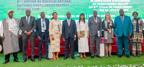 Côte d'Ivoire : Protection de la biodiversité, Adama Coulibaly invite les entreprises exerçant dans le domaine à souscrire au FEM, en vue de bénéficier de financements