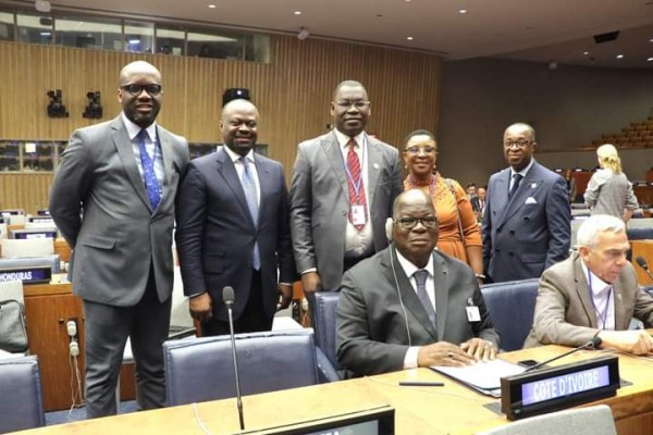 Côte d'Ivoire : présentation de la stratégie du gouvernement pour la restauration du couvert forestier ivoirien à la 19ème session du FNUF à New-York