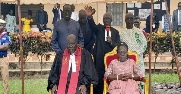 Côte d'Ivoire : Bouaké, une confession religieuse installe son nouveau ...