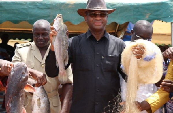 Côte d'Ivoire : Gouvernance du secteur des pêches, instauration des plans de Cogestion des plans d'Eau à Ayaou-Sopka (Sakassou)