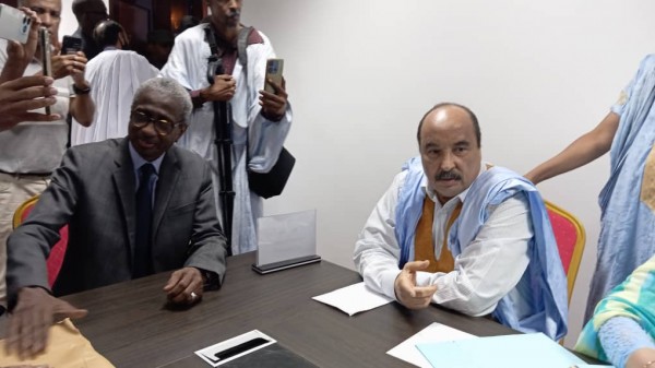 Mauritanie : Présidentielle 2024, Mohamed Ould Abdel Aziz dépose sa candidature à la surprise générale