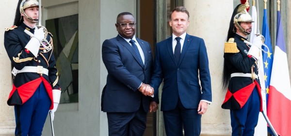 Sierra Leone-France :   Bio et Macron discutent des relations bilatérales, sécurité et enjeux de stabilité régionale