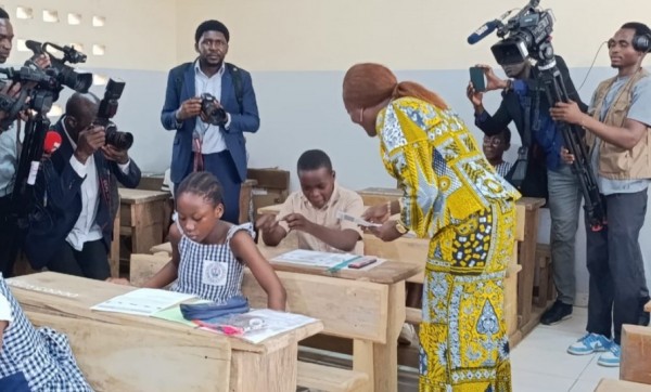 Côte d'Ivoire : 627.908 candidats en lice ce mardi pour l'examen du CEPE session 2024