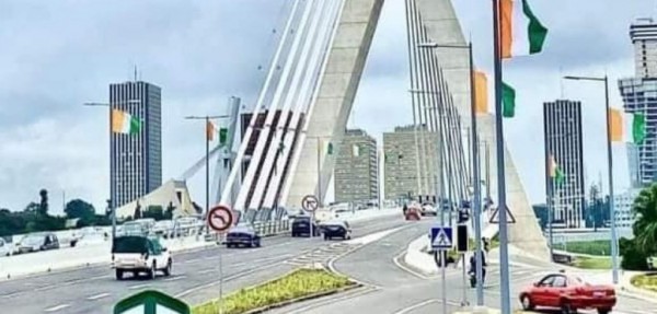 Côte d'Ivoire : Le pont Alassane Ouattara sera fermé à la circulation à partir de ce mercredi jusqu'au 12juin de 22 heures à 5 heures du matin, la raison