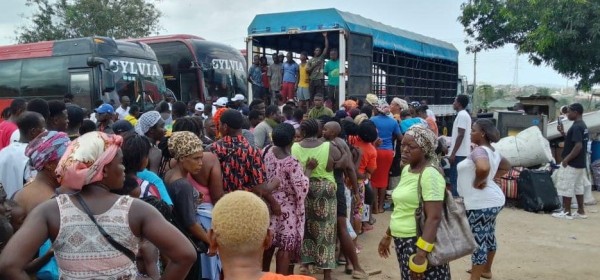 Liberia-Ghana : Rapatriement d'une vague de 770 réfugiés libériens du camp de Buduburam vers le bercail