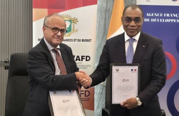 Côte d'Ivoire : La France intensifie son soutien à la mise en œuvre du Plan National de Développement avec trois nouveaux financements d'un montant cumulé de 106 milliards FCFA.