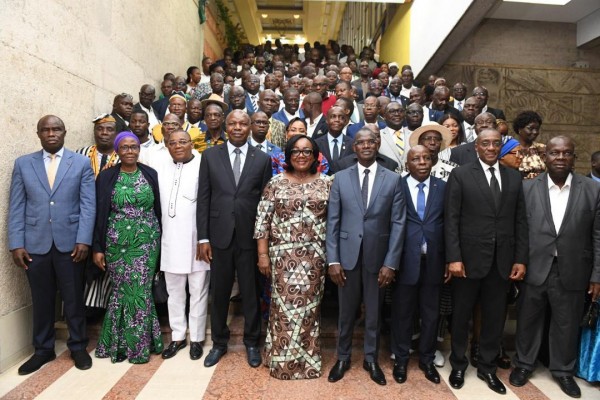 Côte d'Ivoire : Le  District des montagnes va rendre Hommage à Ouattara pour avoir transformé la région, le Vice-président Koné Meyliet annoncé