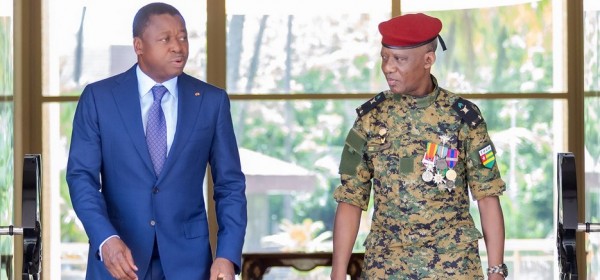 Togo : FAT, le nouveau Chef d'état-major général Allahare Dimini entre en fonction