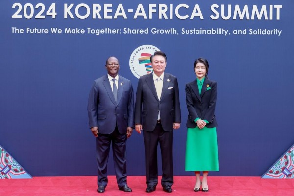 Côte d'Ivoire : Alassane Ouattara a pris part au 1er Sommet Corée - Afrique, à Séoul