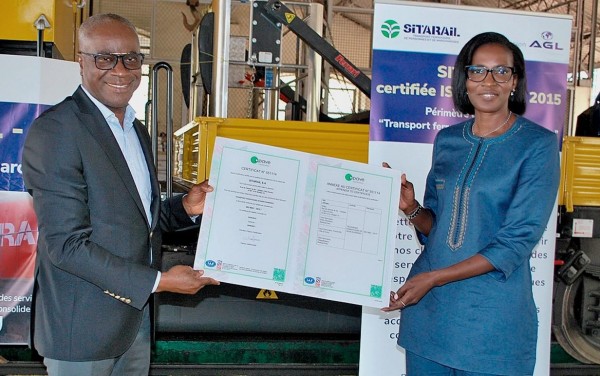Côte d'Ivoire : SITARAIL certifiée iso 9001 pour la qualité du ...