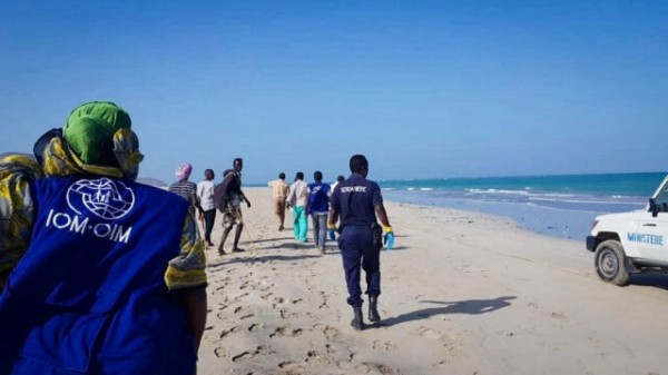 Djibouti : 45 migrants morts et 134 disparus dans un naufrage au large ...