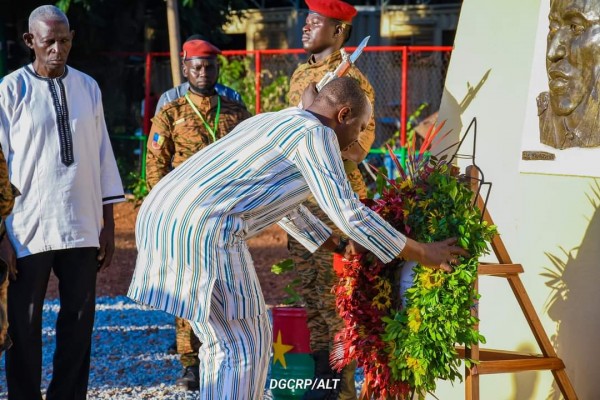 Burkina Faso : An 37 de la disparition du Capitaine Thomas Sankara, un ...