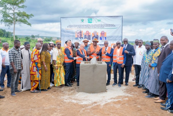Côte d'Ivoire : Infrastructures sportives, pose de la première pierre ...