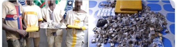Côte d'Ivoire : Trafic de drogues, plusieurs suspects interpellés - KOACI