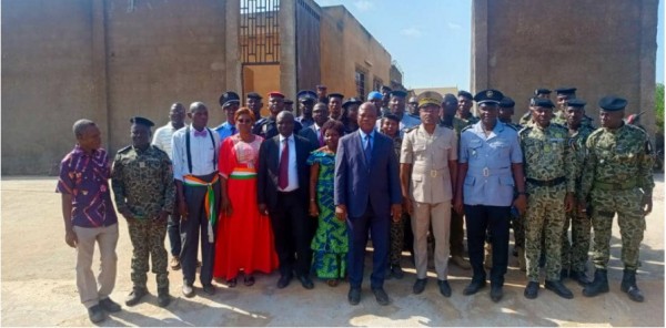 Côte d'Ivoire : Inauguration de la Maison d'Arrêt et de Correction ...