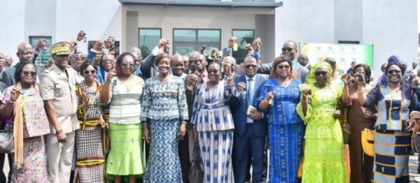 Côte d'Ivoire : Education, inauguration de la nouvelle DRENA de ...