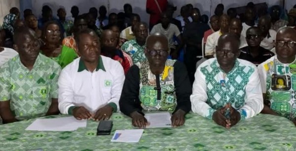 Côte d'Ivoire : Procédure de destitution de Thiam, la coordination des ...