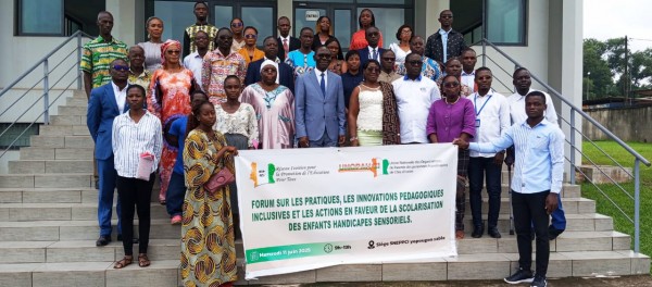 Côte d'Ivoire : Éducation inclusive, les acteurs en quête de pédagogies ...