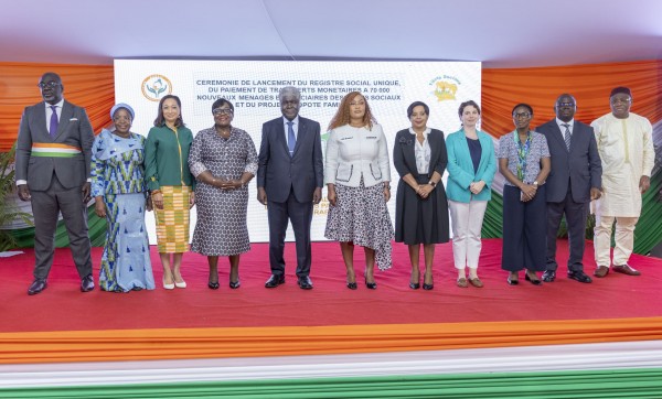 Côte d'Ivoire : Mambé lance les paiements de transferts monétaires à 70 ...
