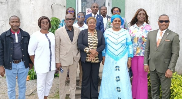 Côte d'Ivoire : INFAS, la DG Meliane Sanogo engage ses collaborateurs ...