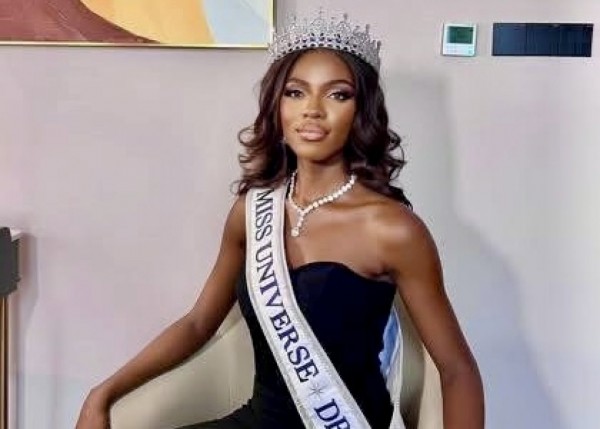 RDC : Destitution de Déborah Djema, élue Miss Universe RDC 2025 - KOACI
