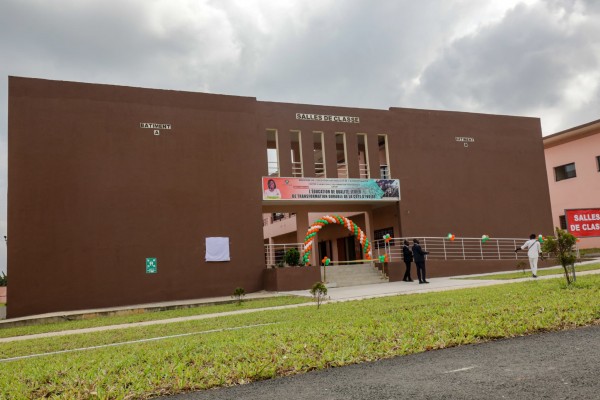 Côte d'Ivoire : Education, inauguration à Anyama du plus grand CAFOP d ...