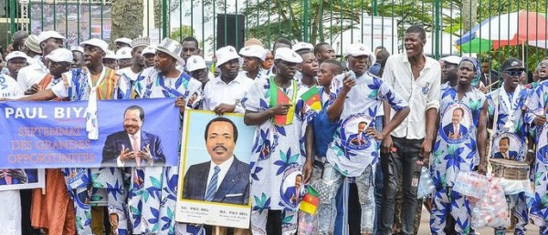 Cameroun : Présidentielle 2025, le Rdpc dénonce l'auto-proclamation du ...