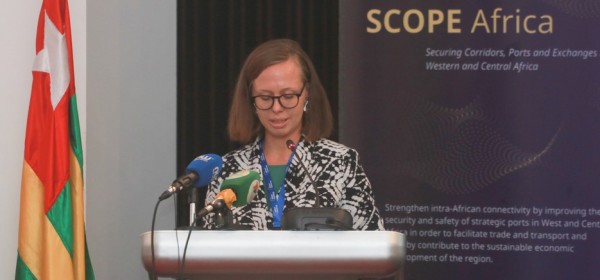 Togo : Lancement du projet SCOPE Africa pour sécuriser les ports de Lomé, Abidjan et 8 autres africains