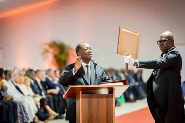 Côte d'Ivoire : Investiture présidentielle 2025, discours d'Allassane Ouattara à l'occasion...