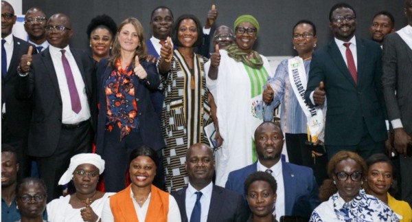 Côte d'Ivoire : Sécurité électorale, droits humains et cohésion sociale, le Japon, le PNUD et le CNDH forment un front uni pour des élections sûres, pacifiques et démocratiques