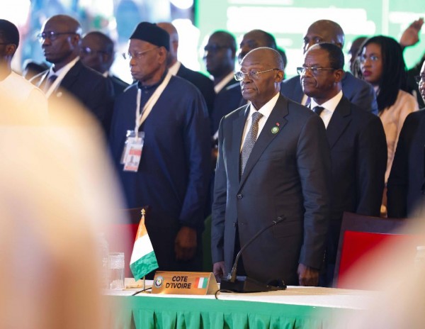 Côte d'Ivoire : Le Vice-Président de la République a pris part aux travaux du 68e Sommet ord...
