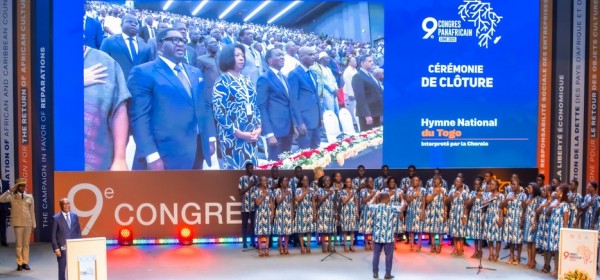 Togo :  Fin du 9ᵉ Congrès panafricain de Lomé avec une déclaration