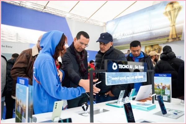 Côte d'Ivoire : TECNO déploie une expérience fan immersive à la CAN 2025 à travers des pop-u...