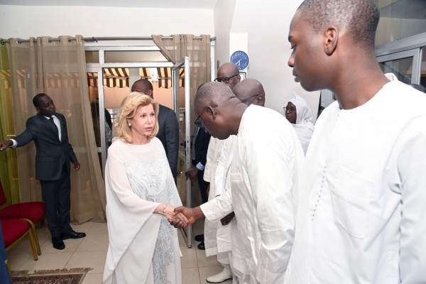 Côte d'Ivoire : Dominique Ouattara exprime sa compassion aux familles de N'Diaye Assétou éps...