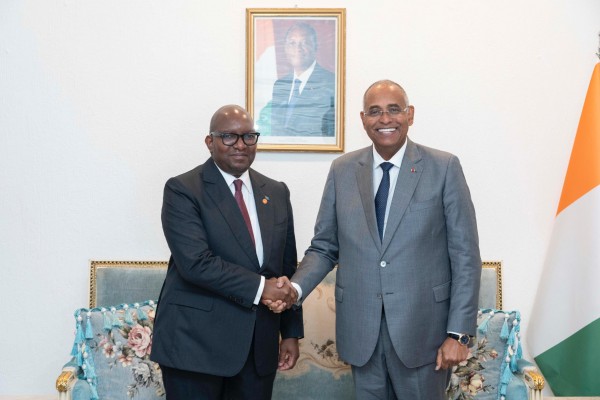 Côte d'Ivoire : Activités de l'UPA, Sama Lukonde et Patrick Achi renforcent la coopération parlementaire africaine à Abidjan