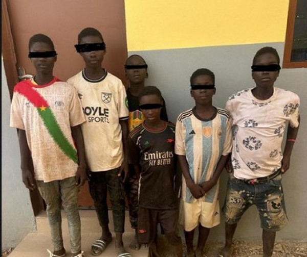 Côte d'Ivoire : Lutte contre le Travail des Enfants, six mineurs en partance pour le Mali in...