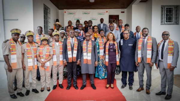 Côte d'Ivoire : La Fondation LONACI offre quatre ambulances médicalisées pour sauver des vies en zones rurales