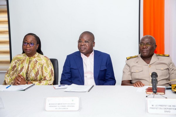 Côte d'Ivoire : Le Conseil Régional du Lôh-Djiboua se dote d'un budget de 7,5 milliards FCFA  pour 2026