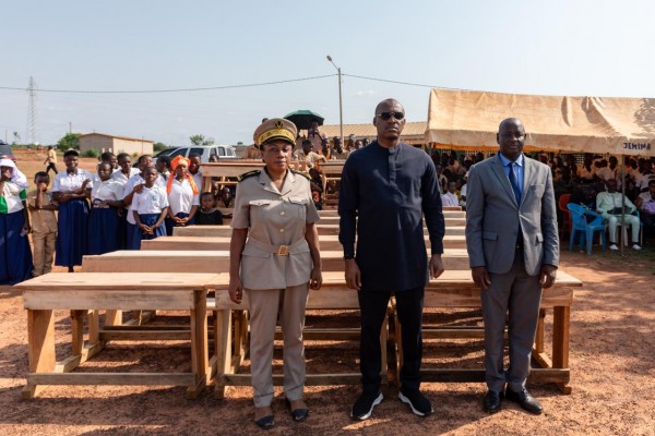 Côte d'Ivoire : Haut-Sassandra, Mamadou Touré renforce l'inclusion sociale et améliore les conditions d'apprentissage dans la région