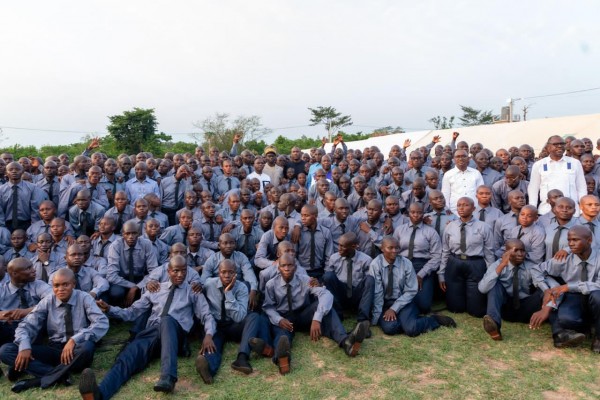 Côte d'Ivoire : Centre de Service Civique de Daloa : 500 jeunes formés, Mamadou Touré appell...