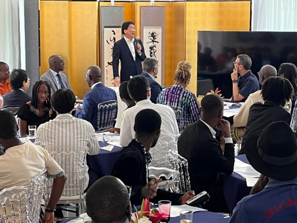 Côte d'Ivoire-Japon : Conférence & Atelier de calligraphie avec Maître Kakushô Kametani