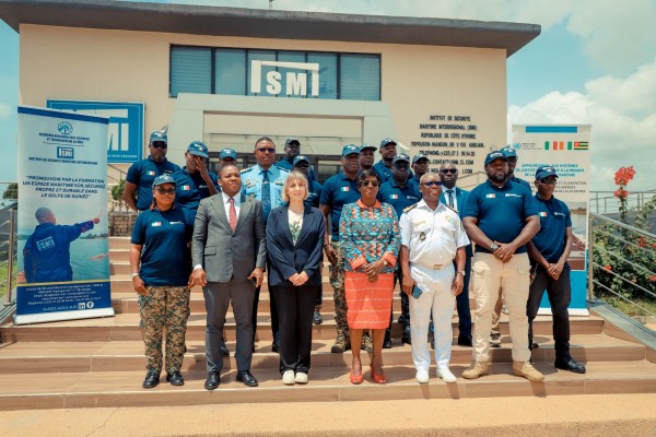 Côte d'Ivoire : Sécurité maritime : des acteurs du golfe de Guinée formés au pilotage, à la maintenance et au droit social à l'ISMI