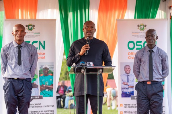 Côte d'Ivoire : Nouvel appel à candidatures pour intégrer les Centres de Service Civique