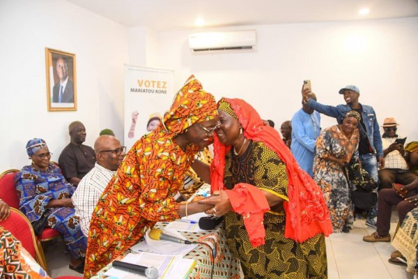 Côte d'Ivoire : Le RHDP  perd sa présidente des femmes du département de Boundiali (Bagoué)