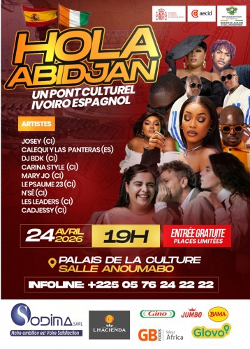 Côte d'Ivoire : Festival du Hola, Abidjan célèbre la rencontre culturelle entre l'Espagne et...