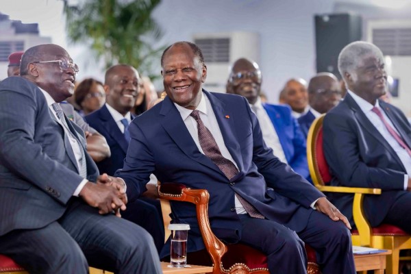 Côte d'Ivoire : Alassane Ouattara a présidé la Cérémonie officielle d'ouverture de la 16è éd...