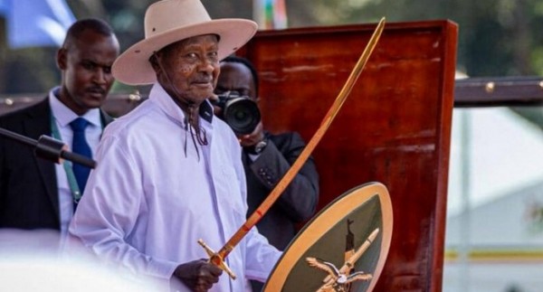 Ouganda : Yoweri Museveni investi pour un septième mandat présidentiel