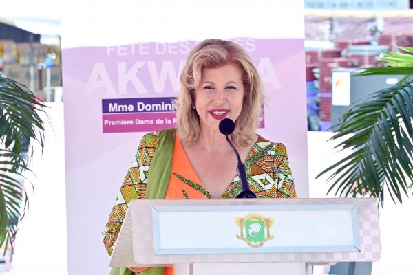 Côte d'Ivoire : Fête des mères 2026, Dominique Ouattara célèbre les femmes du Sud-Comoé