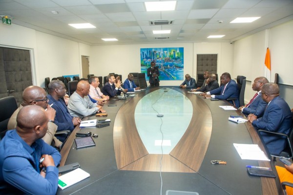 Côte d'Ivoire : Recrudescence des ordures ménagères dans la ville d'Abidjan, Amédé Kouakou donne un ultimatum de 72h aux opérateurs de la salubrité